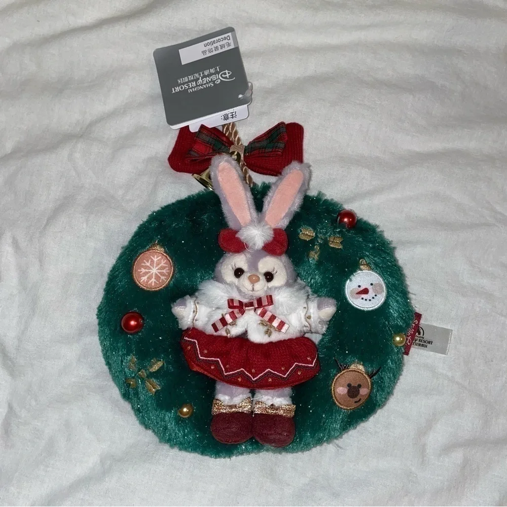 Stellalou Christmas Wreath Disney bell Shanghai disney resort